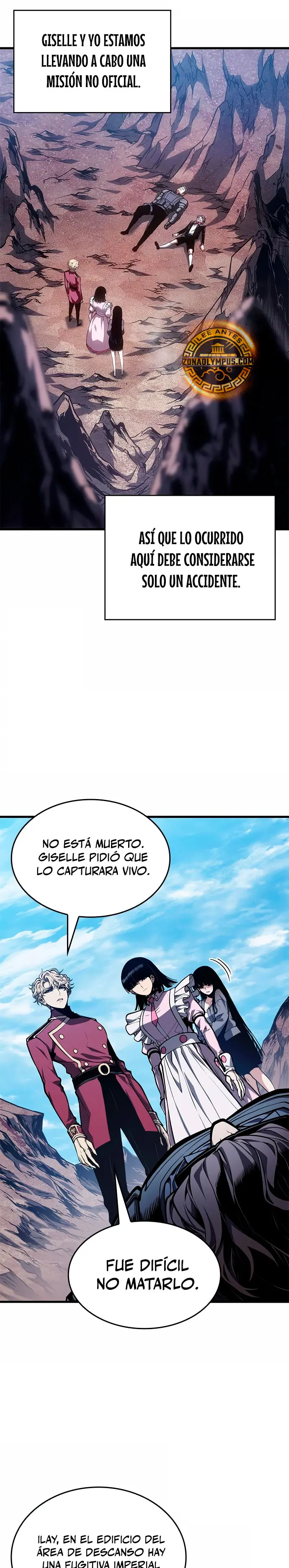 Sangre Maldita capítulo 61, página 25