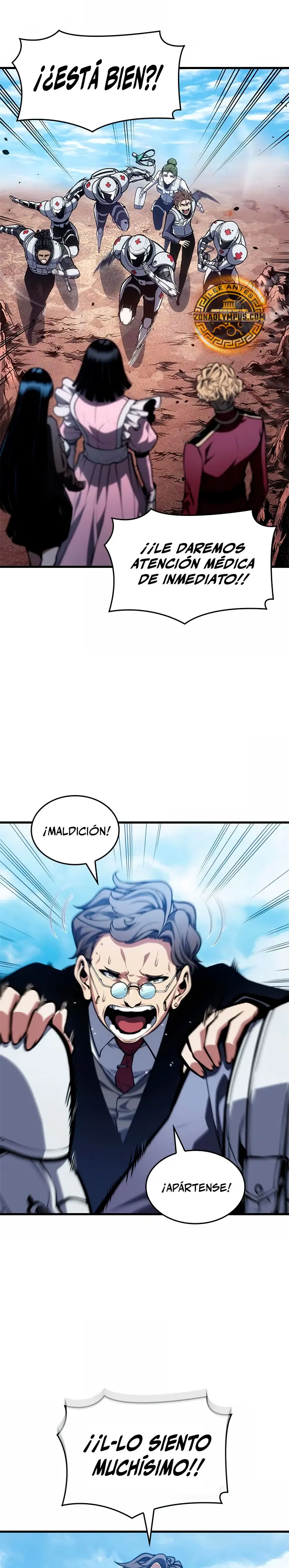 Sangre Maldita capítulo 61, página 27