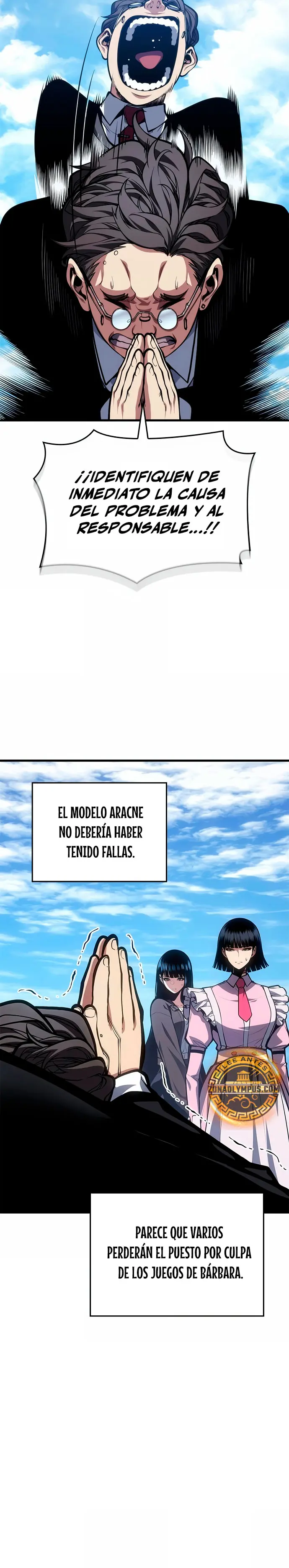 Sangre Maldita capítulo 61, página 28
