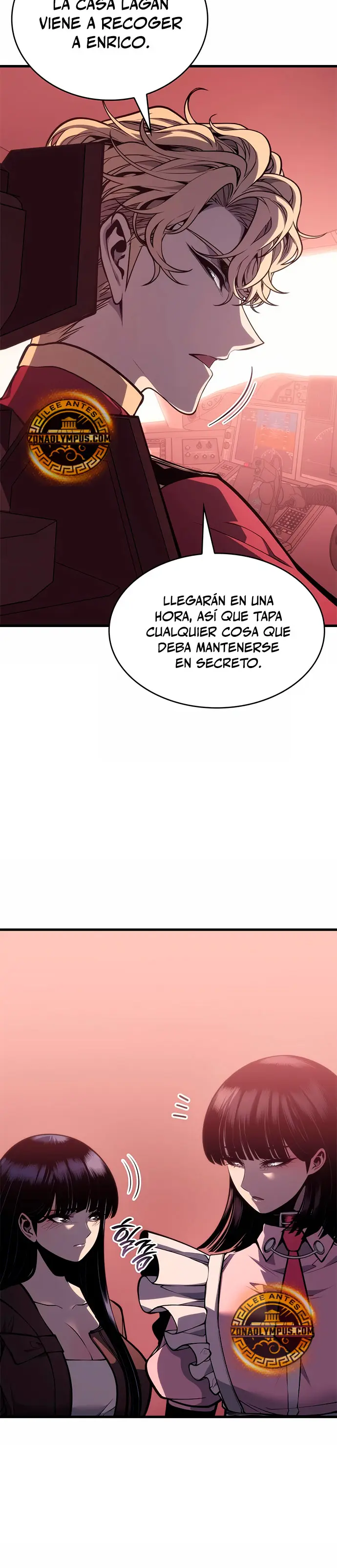 Sangre Maldita capítulo 61, página 35