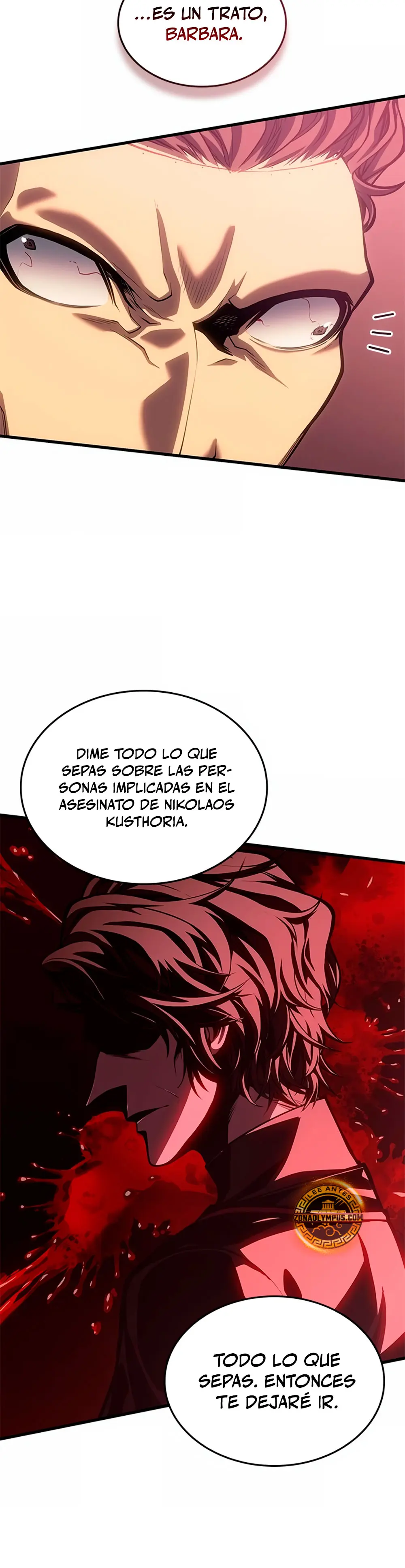 Sangre Maldita capítulo 62, página 28