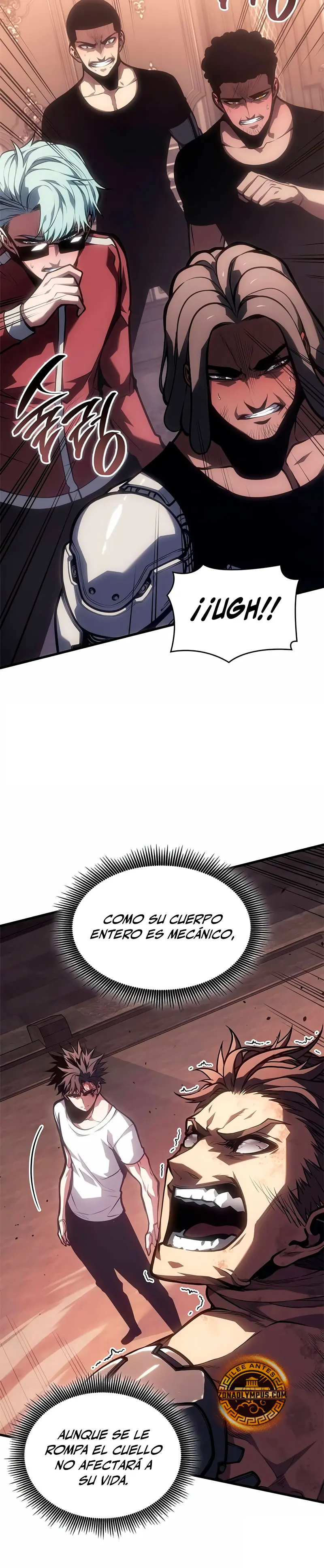 Sangre Maldita capítulo 64, página 18