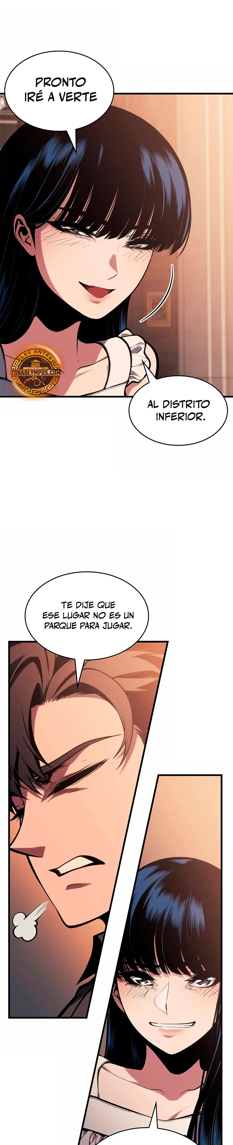 Sangre Maldita capítulo 64, página 34