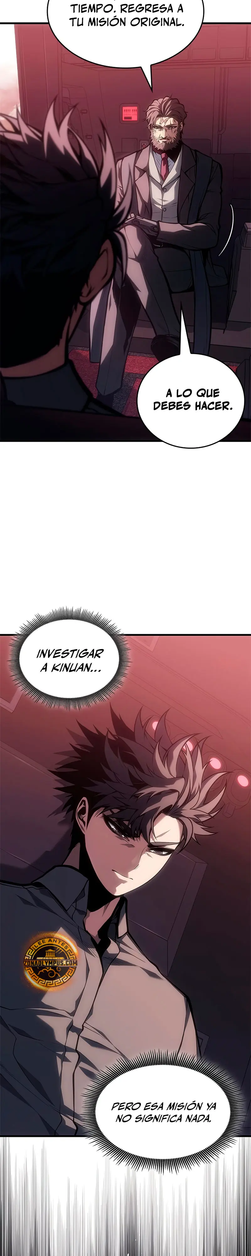 Sangre Maldita capítulo 65, página 6