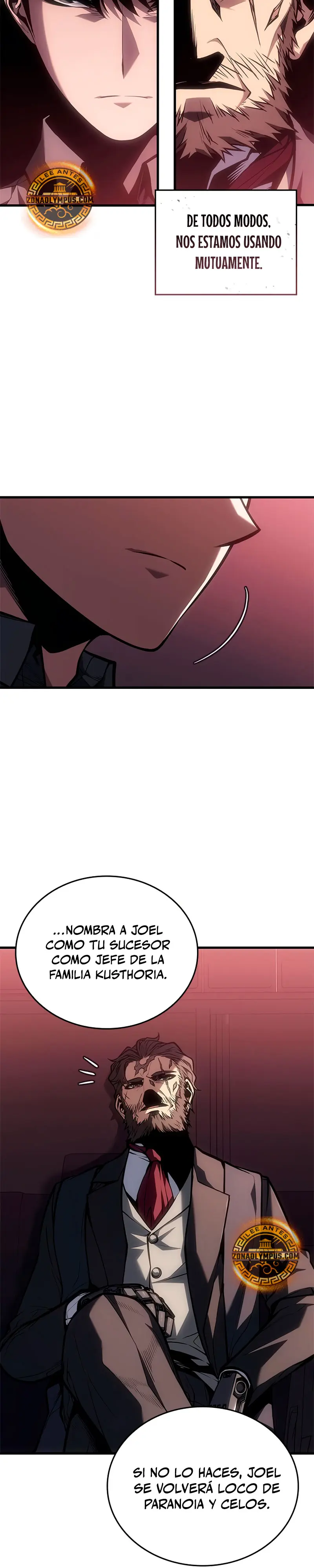 Sangre Maldita capítulo 65, página 8
