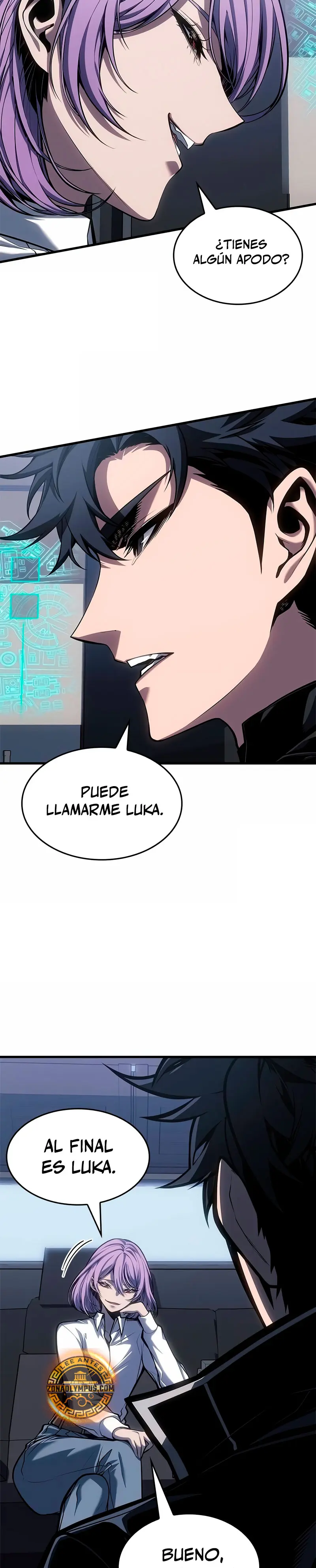 Sangre Maldita capítulo 66, página 20