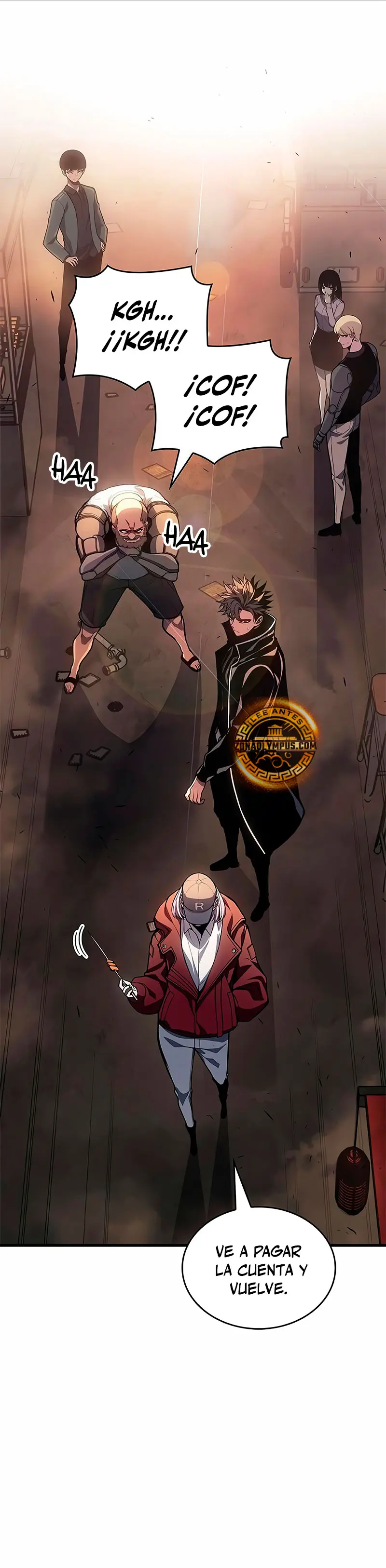 Sangre Maldita capítulo 67, página 9