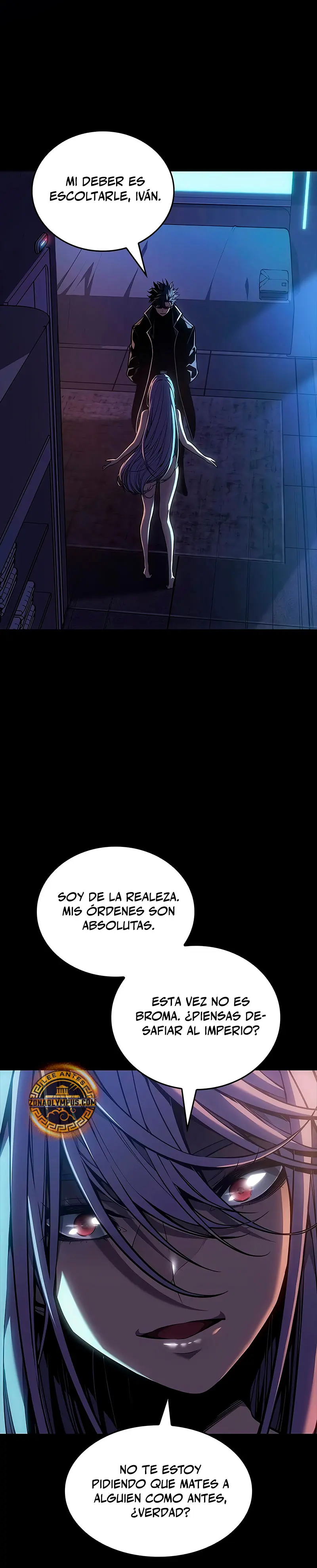 Sangre Maldita capítulo 67, página 21