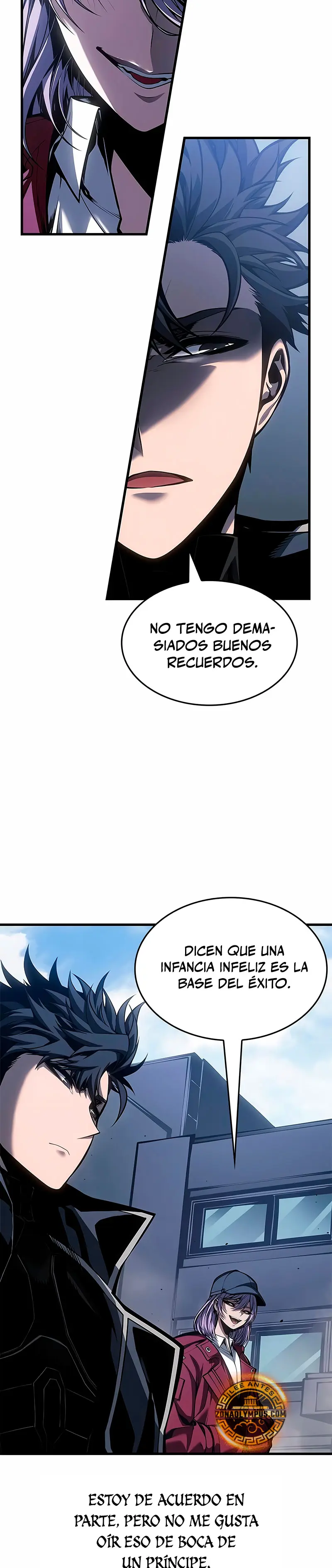 Sangre Maldita capítulo 67, página 32