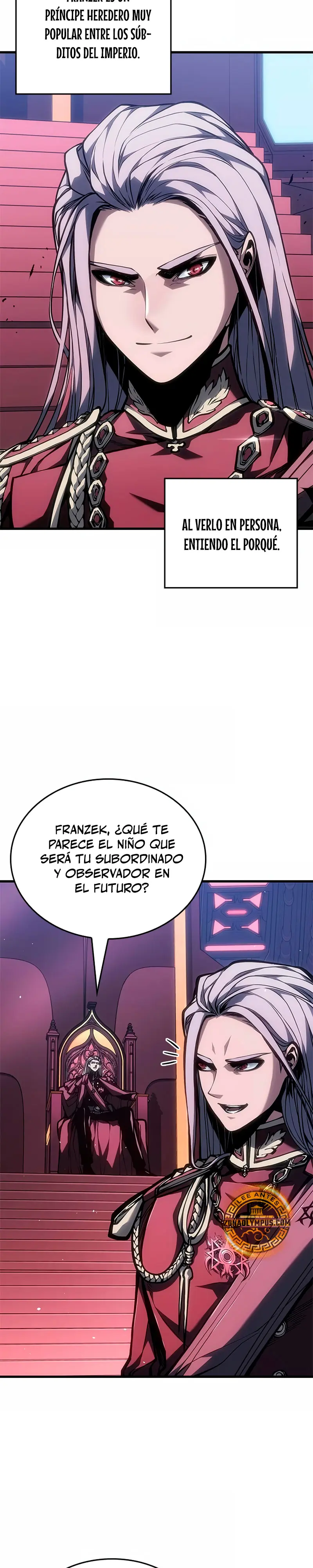 Sangre Maldita capítulo 68, página 34