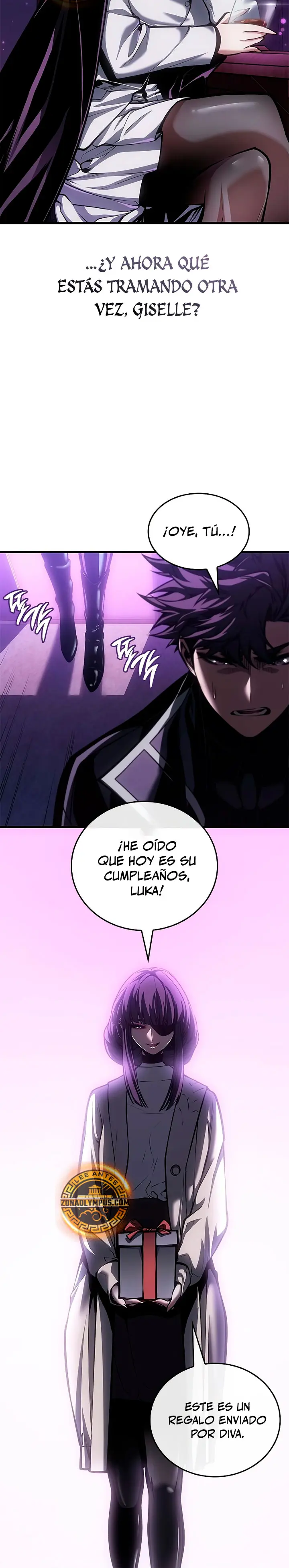 Sangre Maldita capítulo 70, página 7