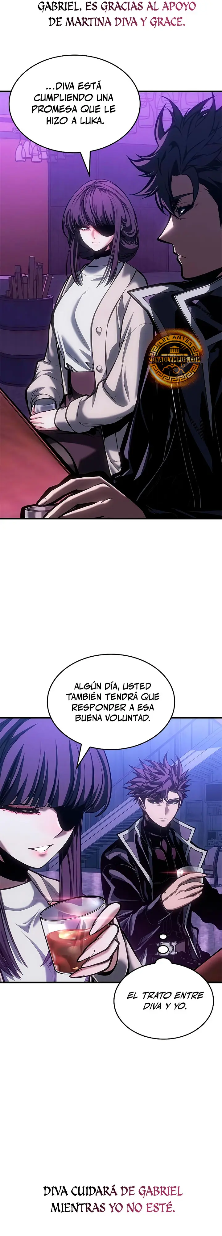 Sangre Maldita capítulo 70, página 11