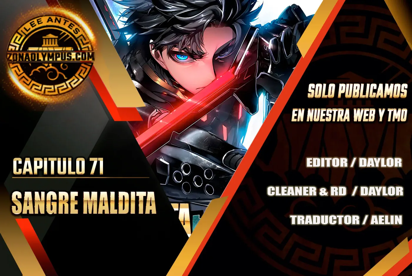 Sangre Maldita capítulo 71, página 1