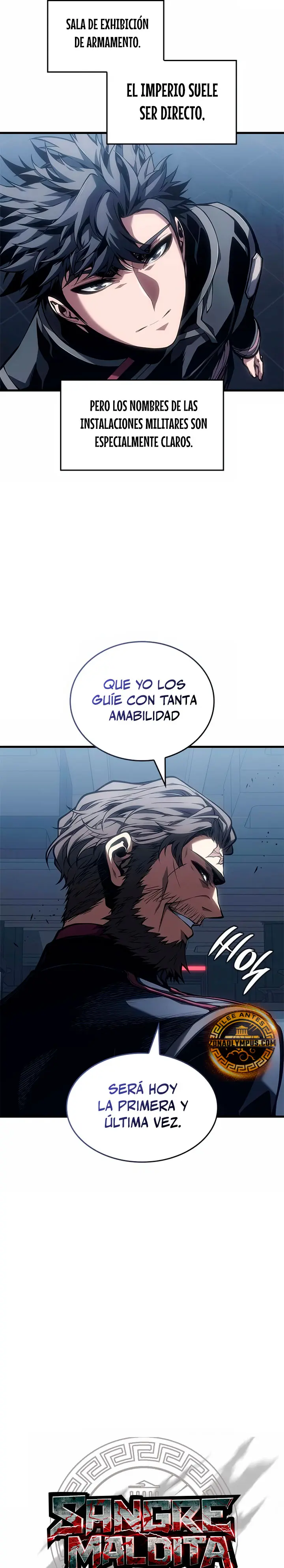Sangre Maldita capítulo 71, página 11