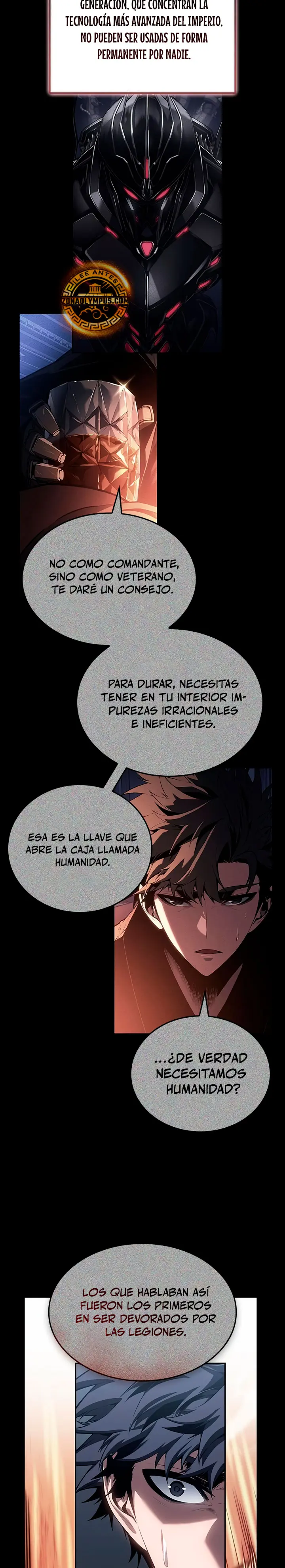 Sangre Maldita capítulo 71, página 22