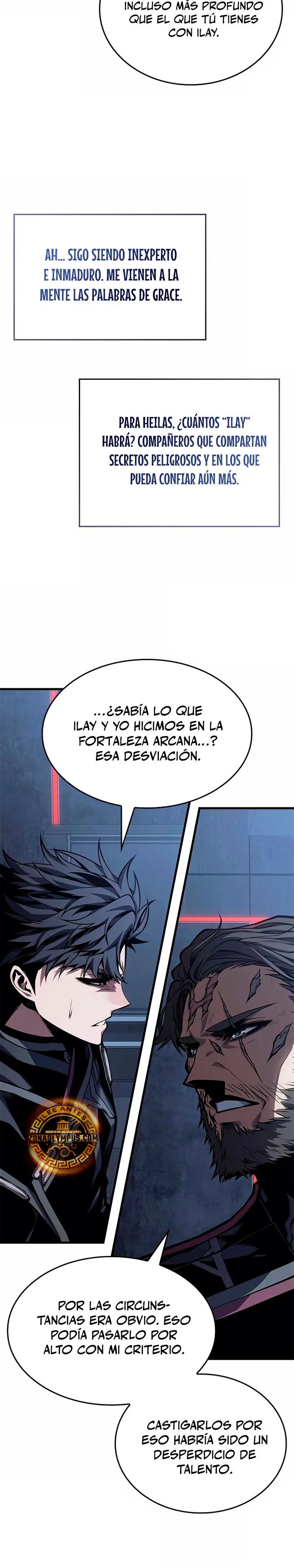 Sangre Maldita capítulo 71, página 28