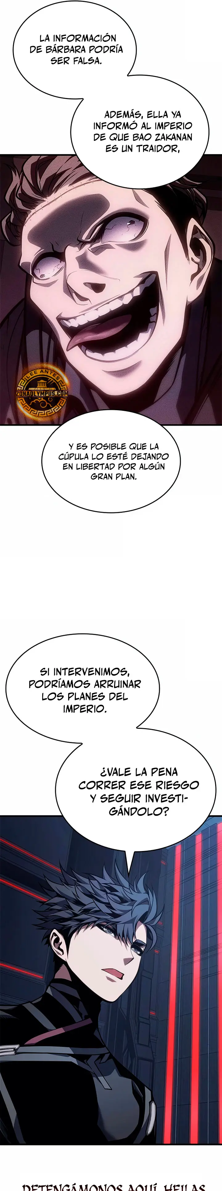 Sangre Maldita capítulo 71, página 31