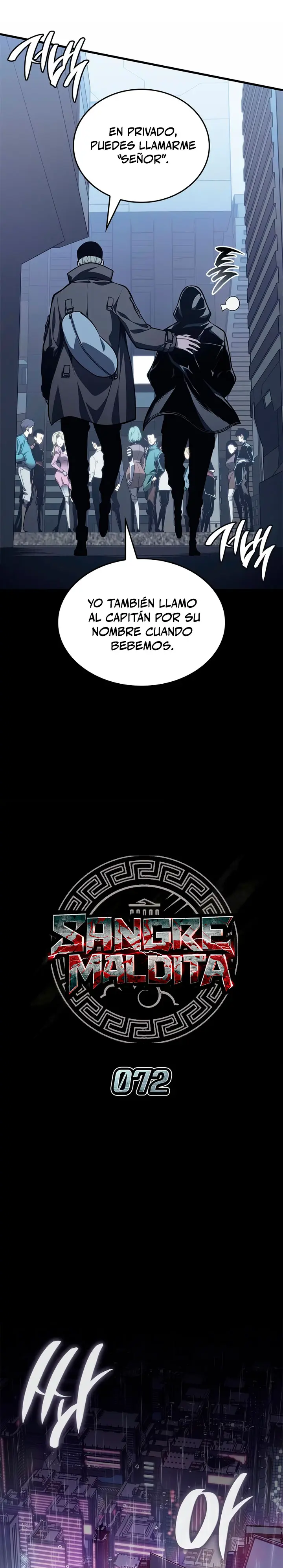 Sangre Maldita capítulo 72, página 14