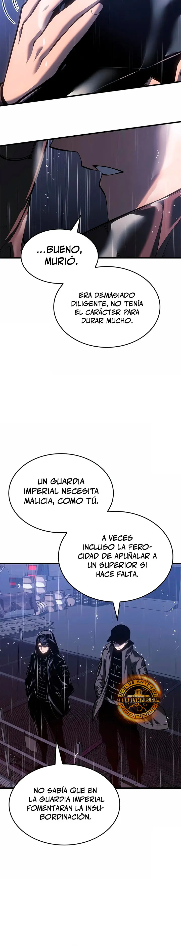 Sangre Maldita capítulo 72, página 23