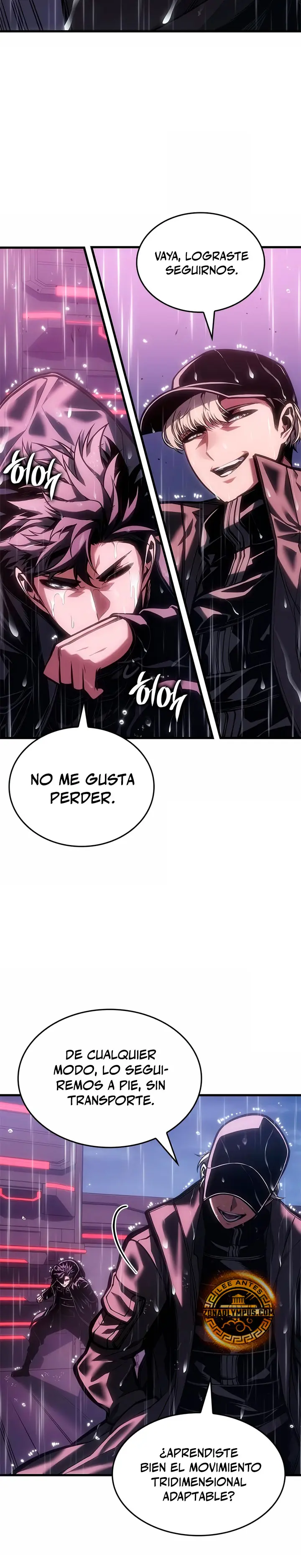 Sangre Maldita capítulo 72, página 33