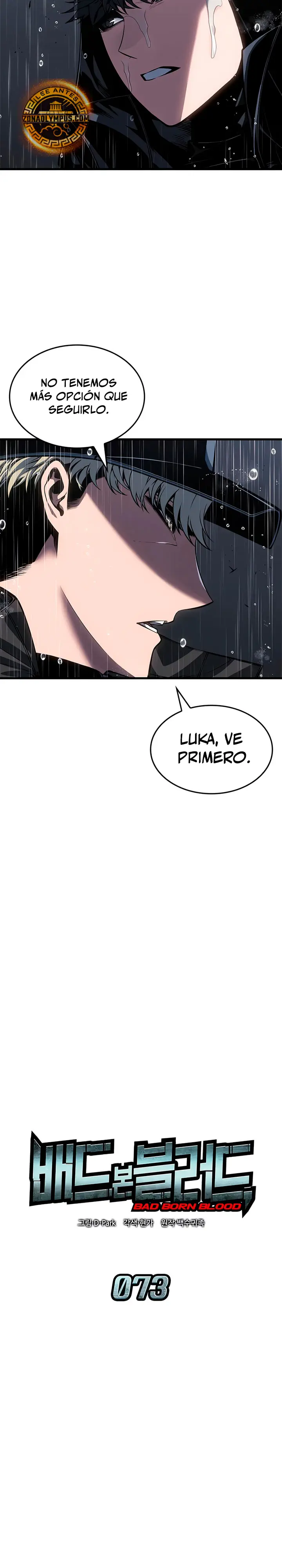 Sangre Maldita capítulo 73, página 13