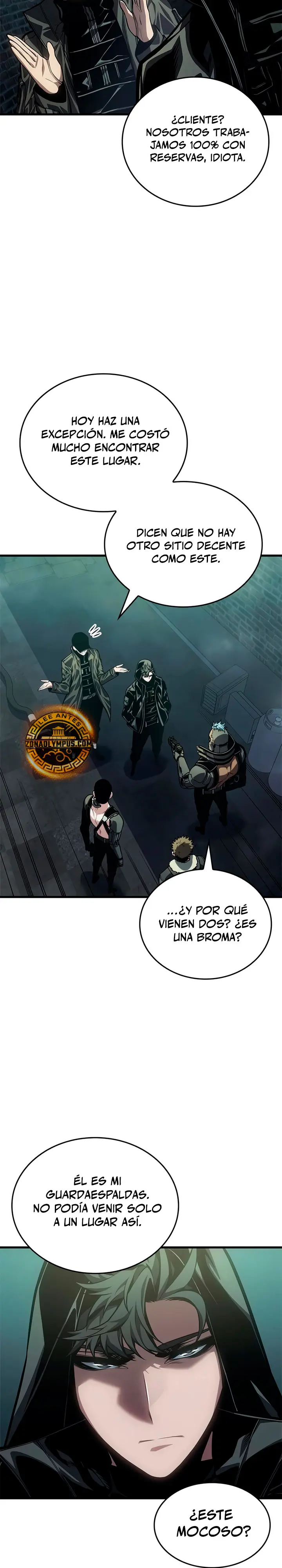 Sangre Maldita capítulo 73, página 16