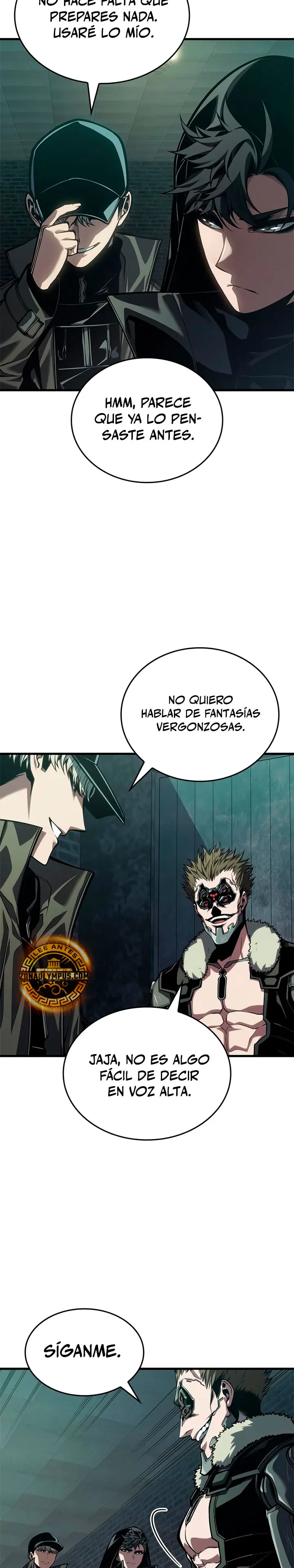 Sangre Maldita capítulo 73, página 19