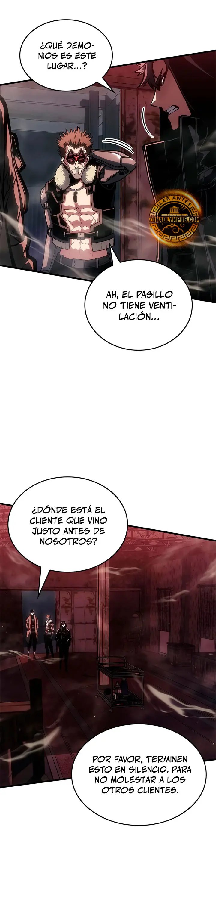 Sangre Maldita capítulo 73, página 33