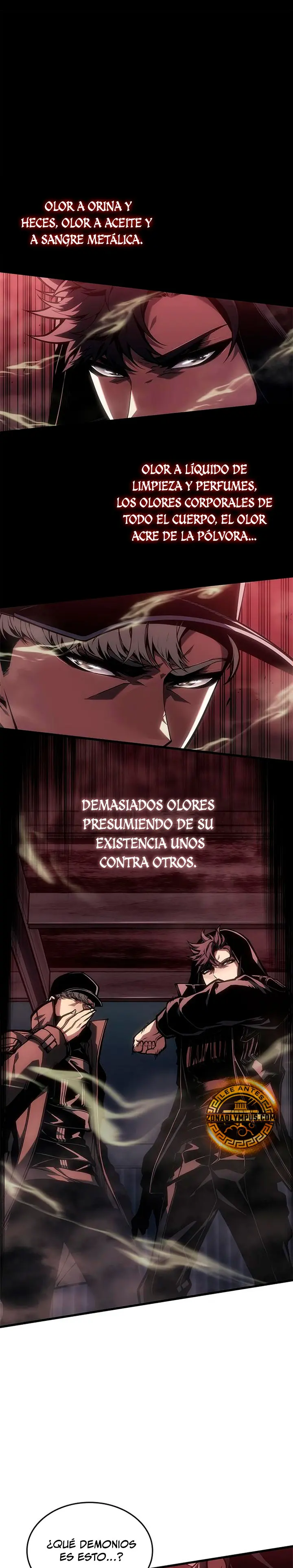 Sangre Maldita capítulo 74, página 3