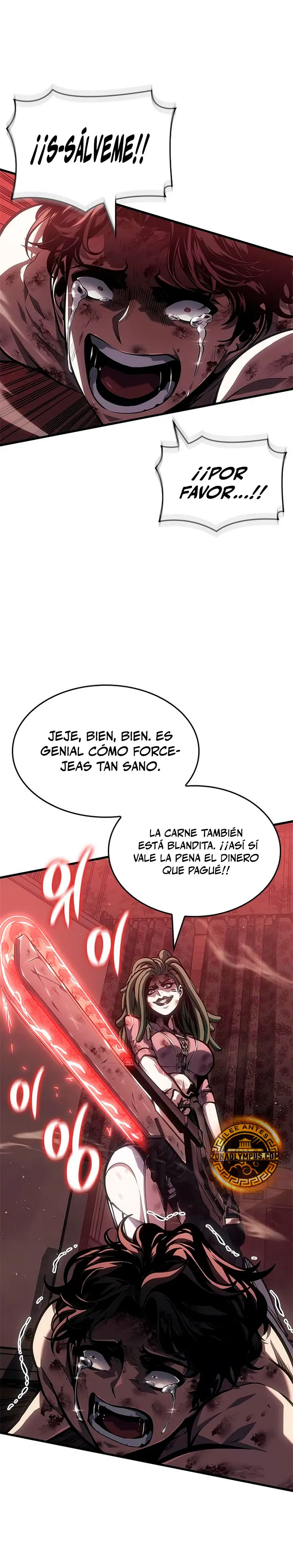 Sangre Maldita capítulo 74, página 6