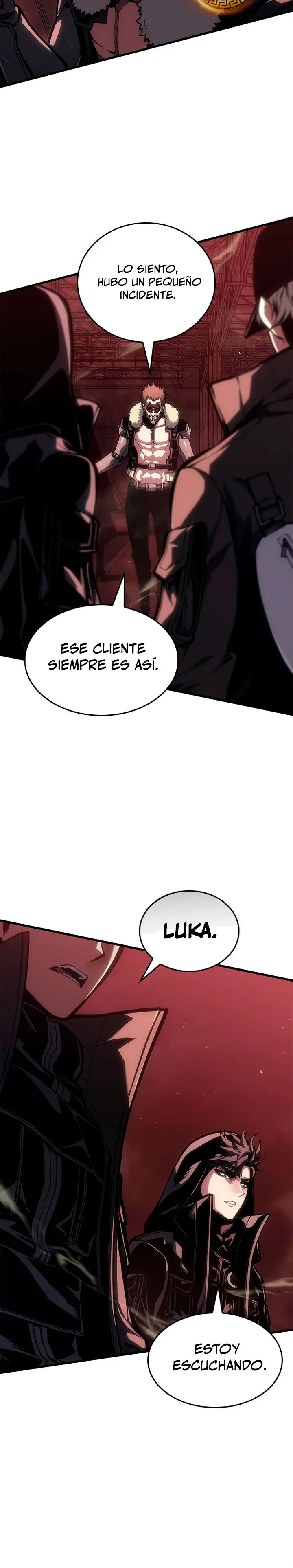 Sangre Maldita capítulo 74, página 9