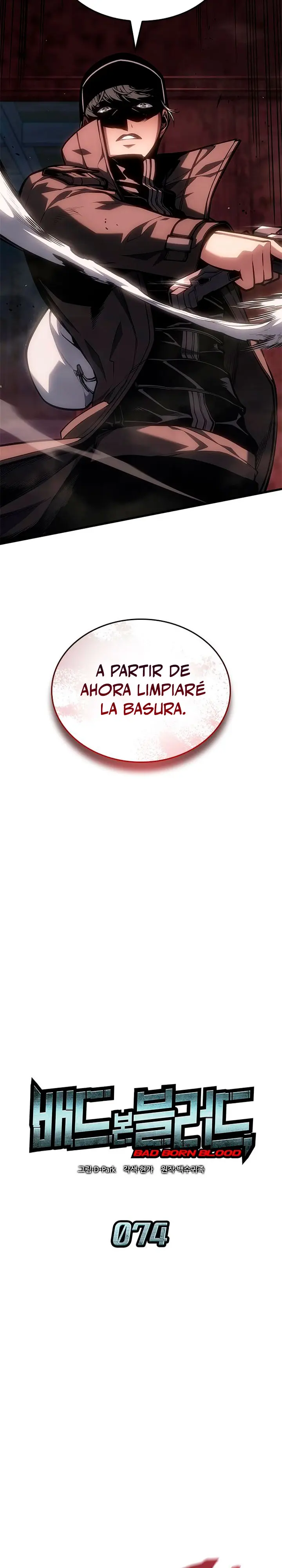 Sangre Maldita capítulo 74, página 11