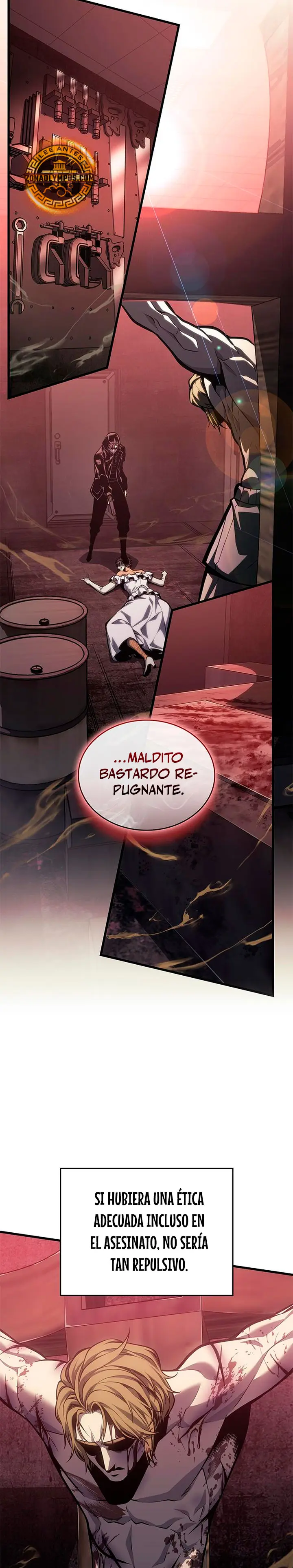 Sangre Maldita capítulo 74, página 19