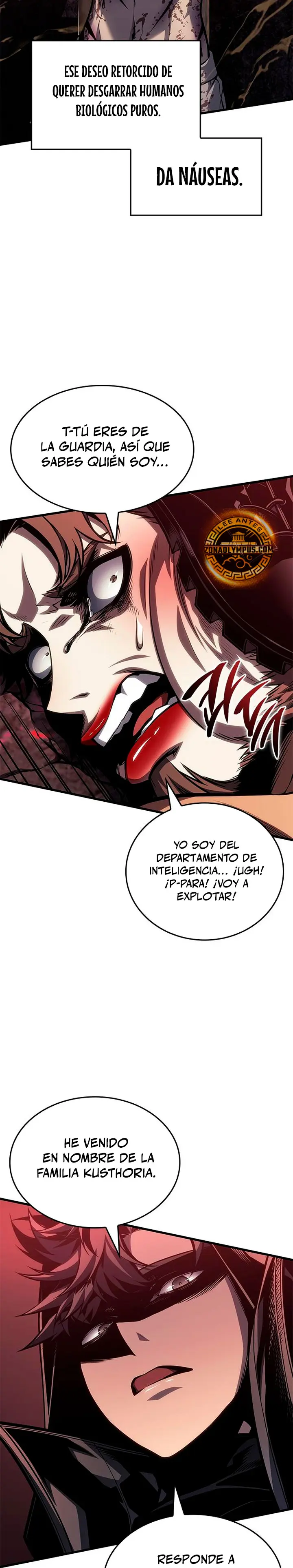 Sangre Maldita capítulo 74, página 20