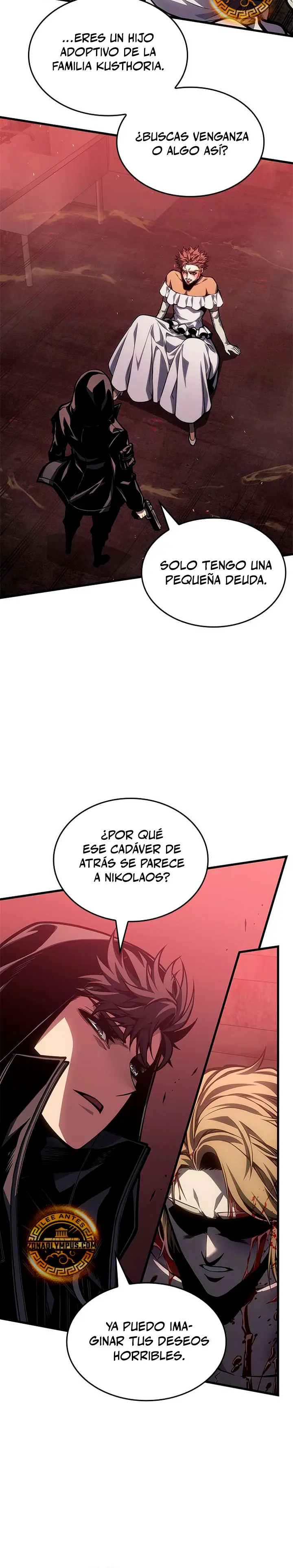 Sangre Maldita capítulo 74, página 23