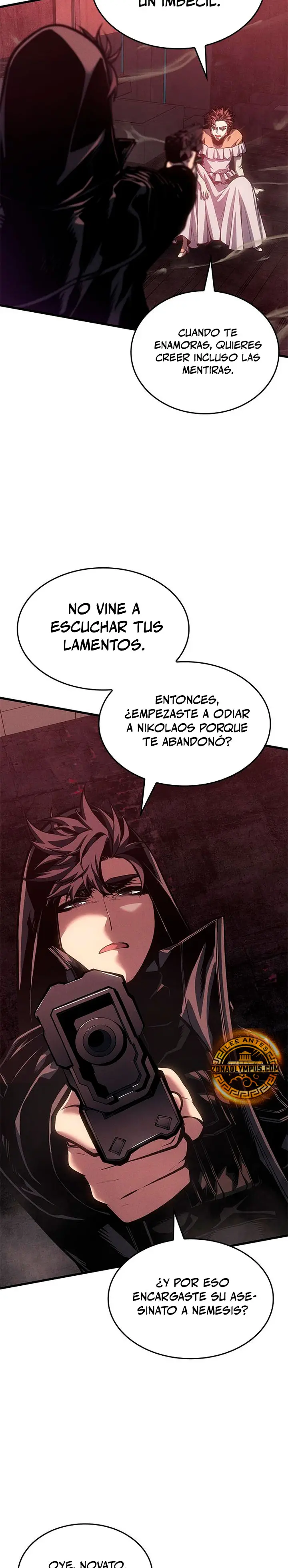 Sangre Maldita capítulo 74, página 27
