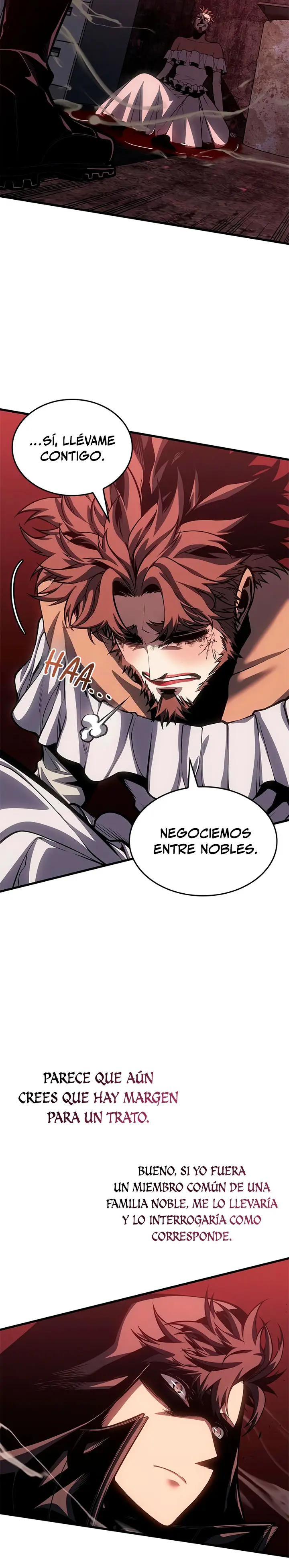 Sangre Maldita capítulo 75, página 22
