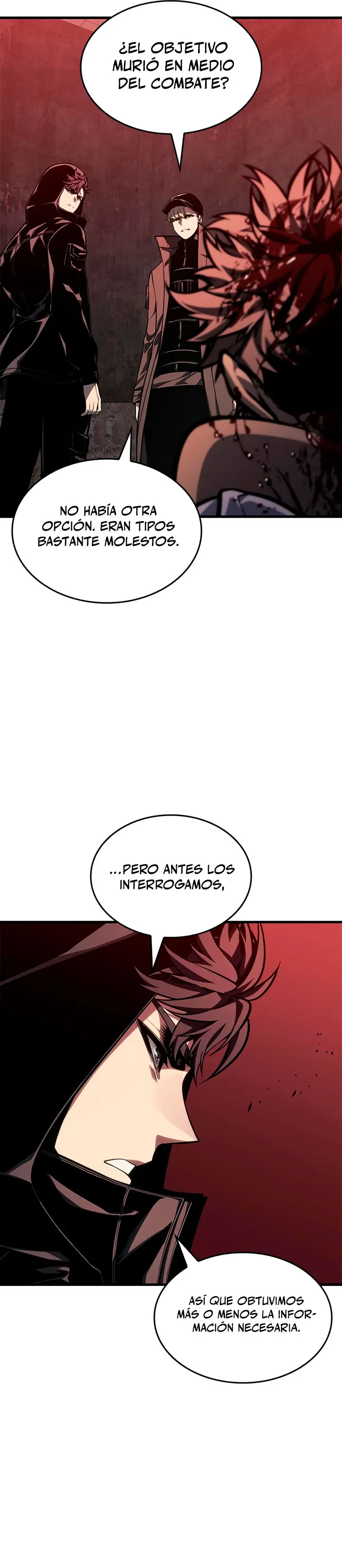 Sangre Maldita capítulo 75, página 31