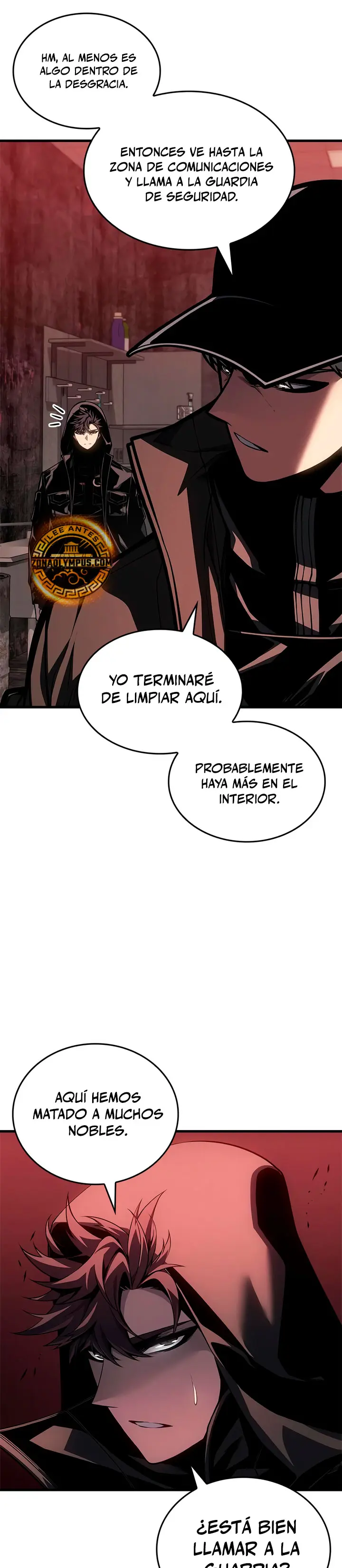 Sangre Maldita capítulo 75, página 32