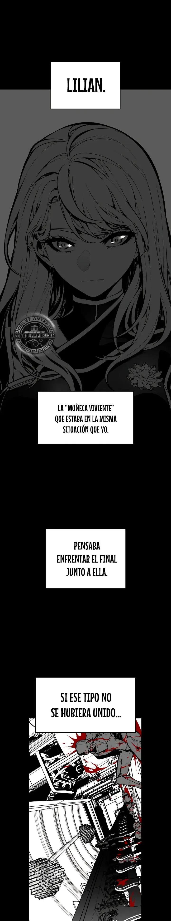 Sangre Maldita capítulo 74.1, página 6