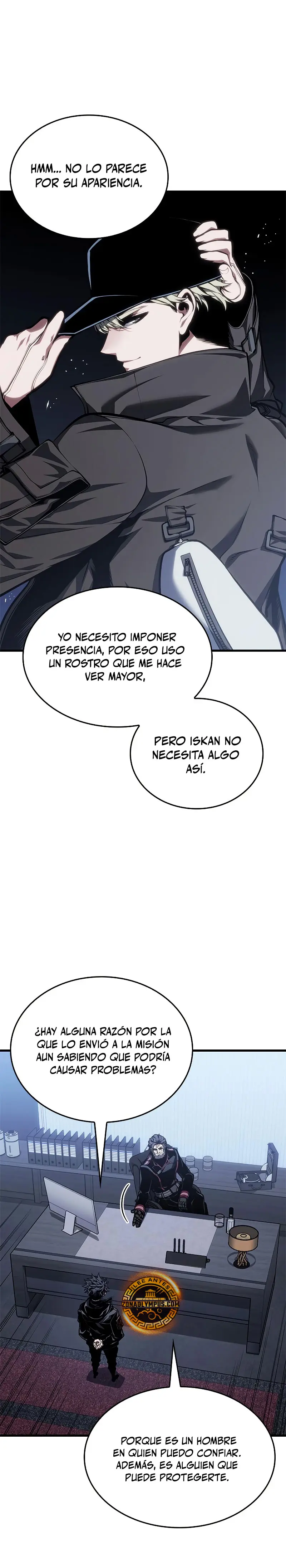 Sangre Maldita capítulo 76, página 5