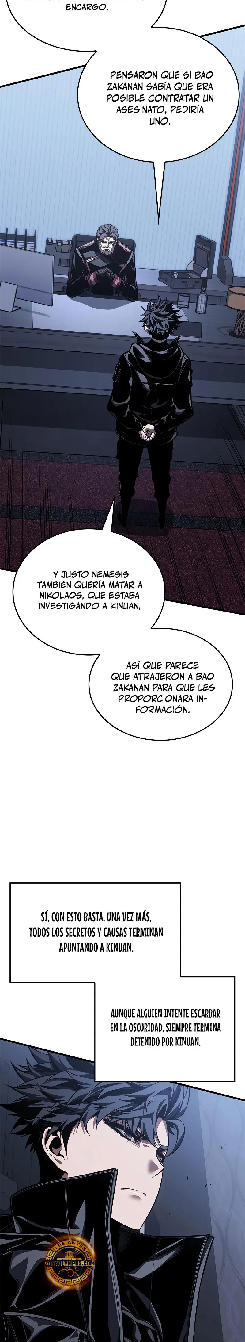 Sangre Maldita capítulo 76, página 9