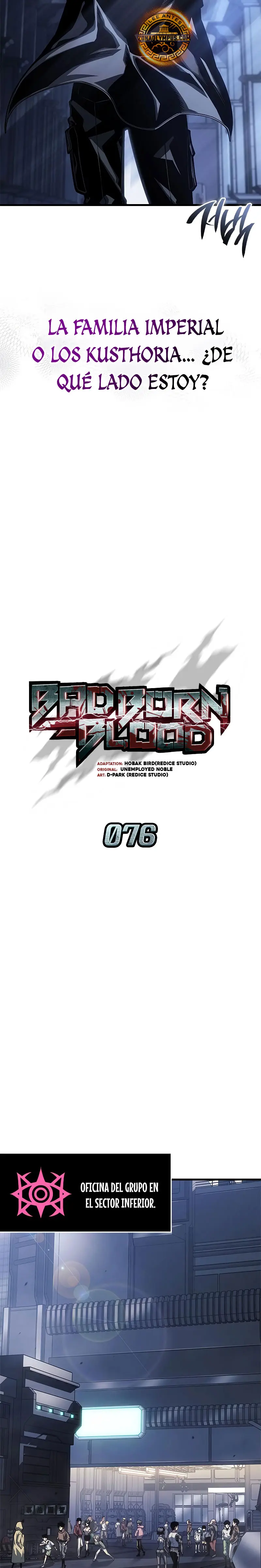 Sangre Maldita capítulo 76, página 12