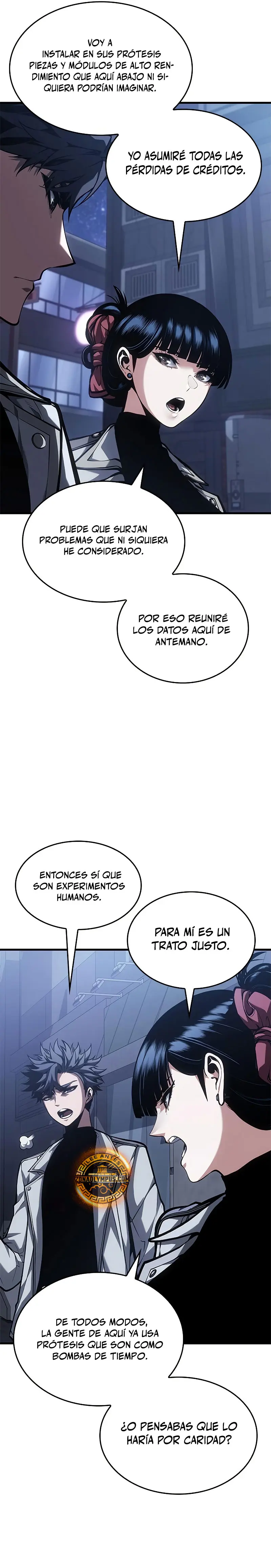 Sangre Maldita capítulo 76, página 17