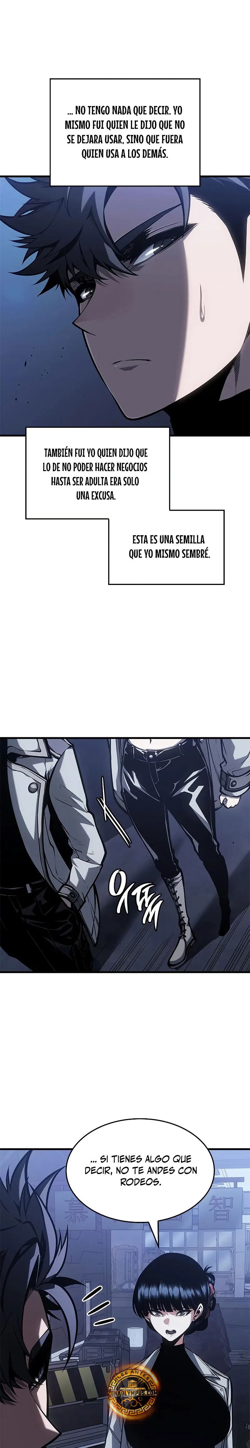 Sangre Maldita capítulo 76, página 18