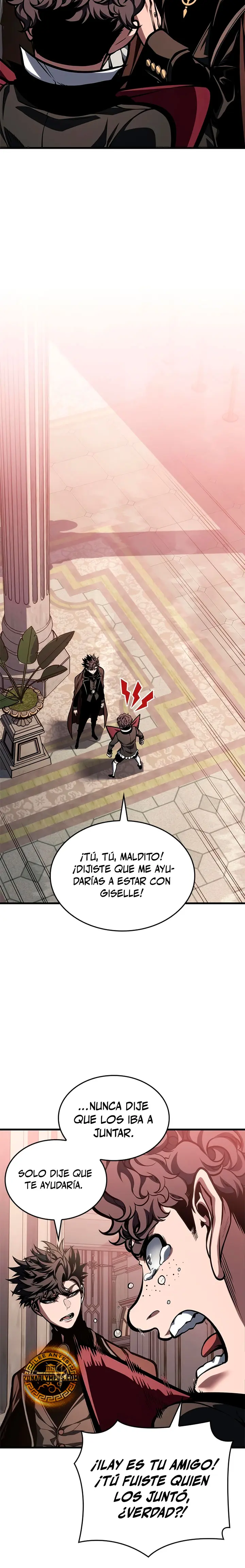 Sangre Maldita capítulo 77, página 3