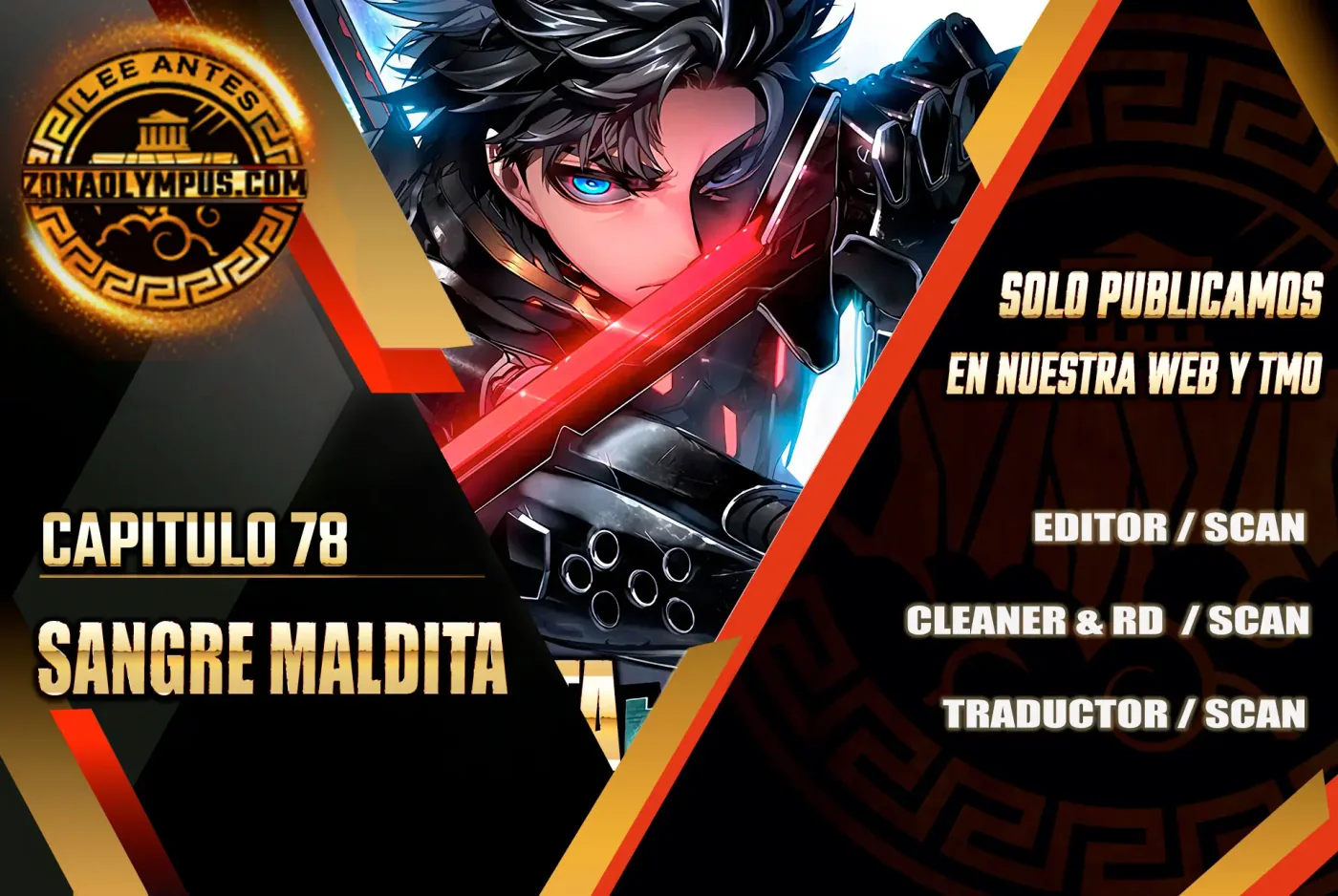 Sangre Maldita capítulo 78, página 1