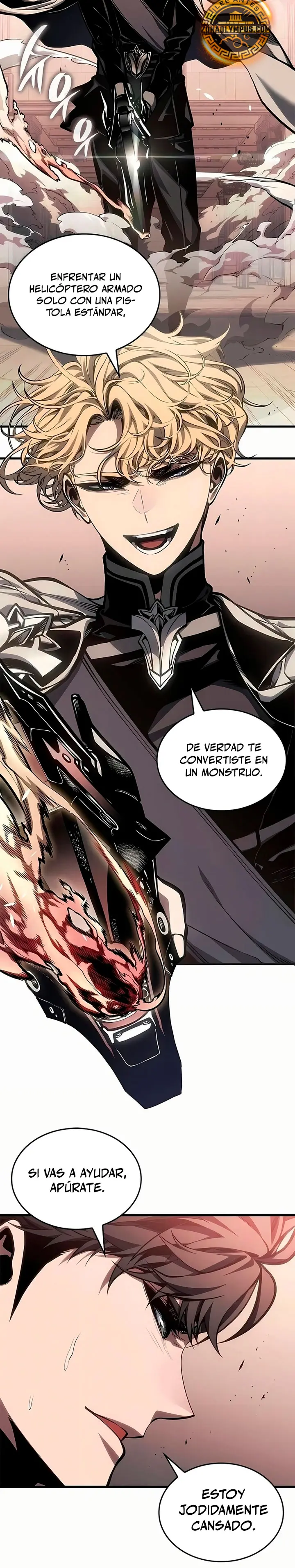 Sangre Maldita capítulo 78, página 22