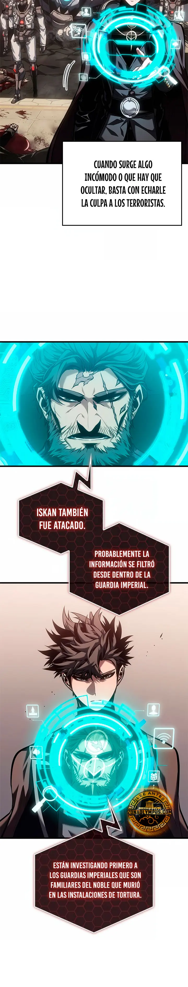 Sangre Maldita capítulo 79, página 4