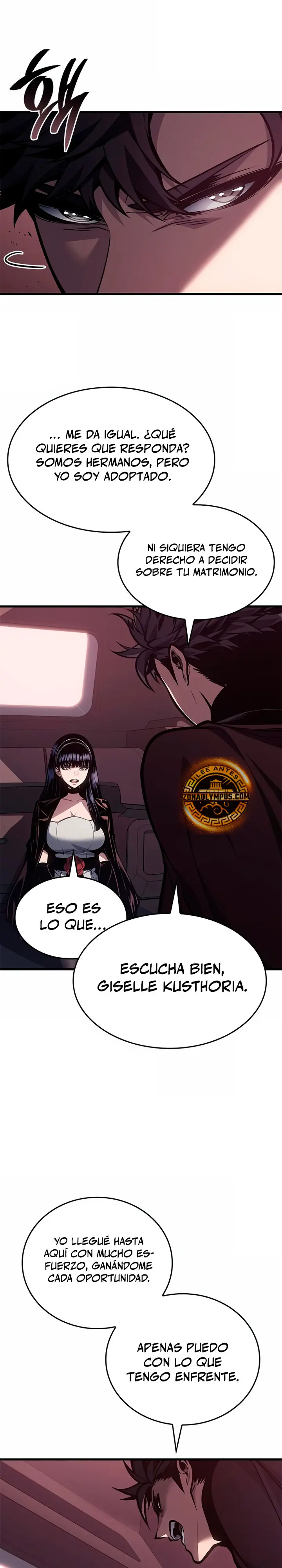 Sangre Maldita capítulo 79, página 20